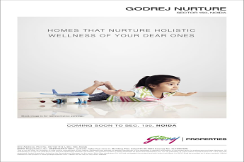 Godrej Nurture coming soon to Sector 150, Noida